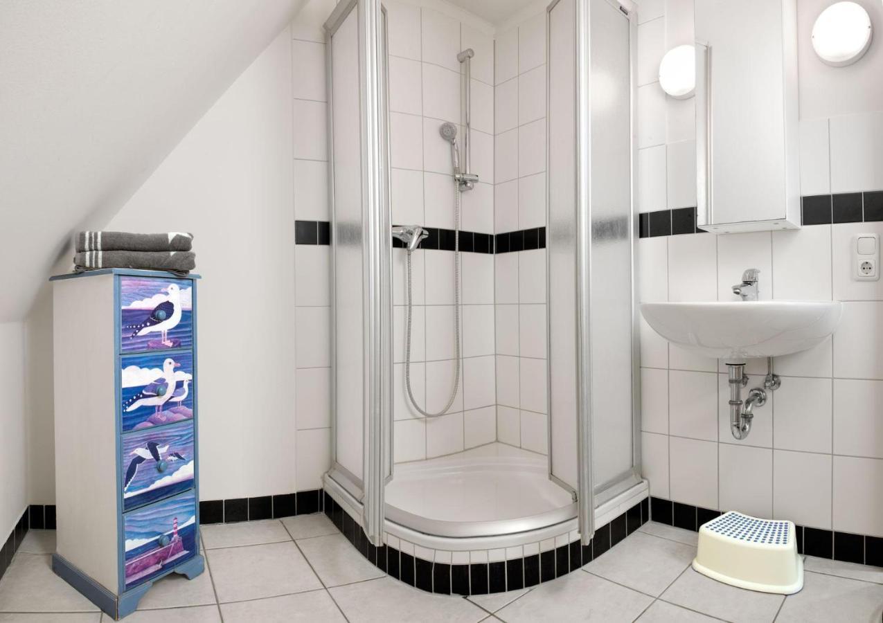 אינזל פואל Haus Meerforelle Haus Meerforelle Wohnung 2 מראה חיצוני תמונה